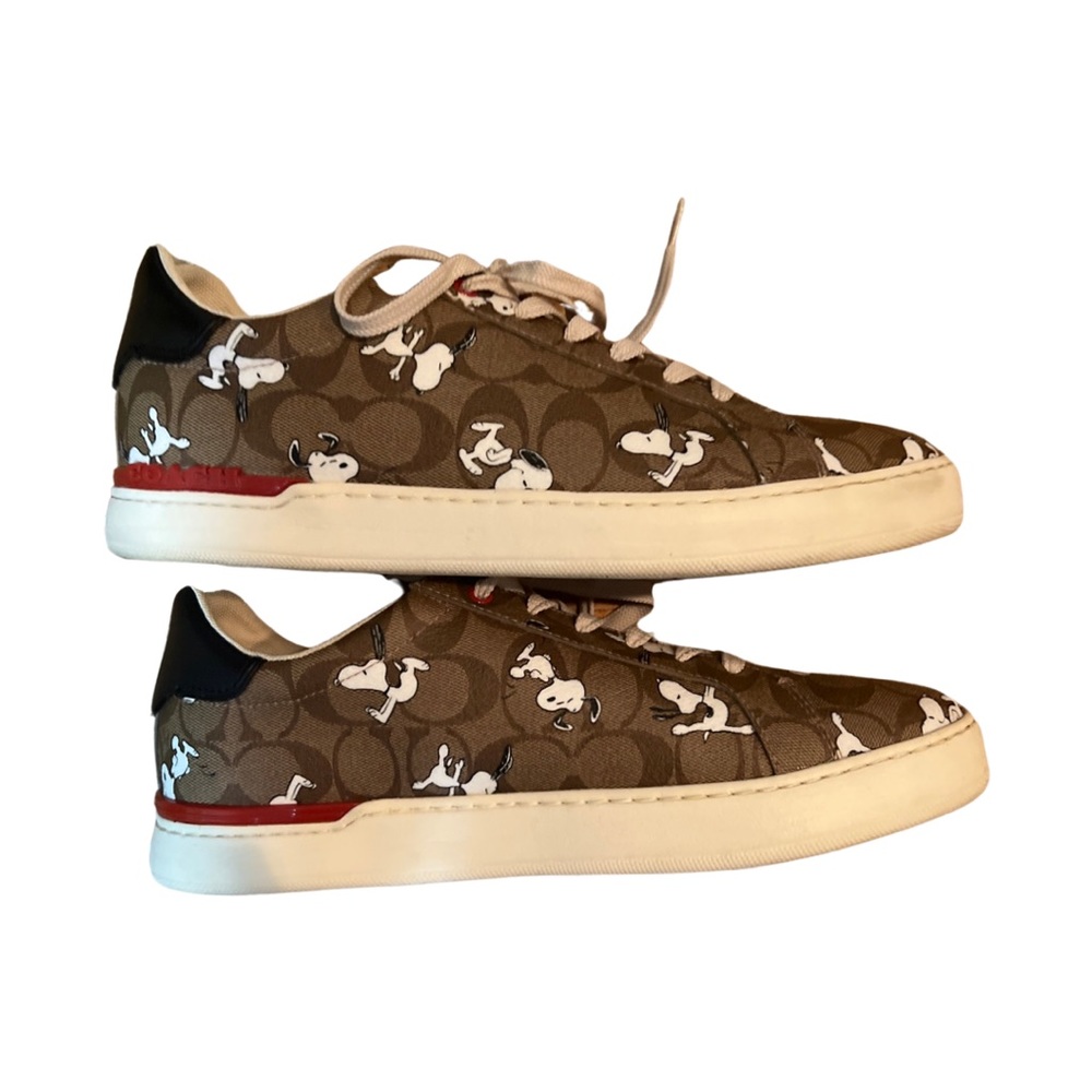 Coach X Peanuta Men’s Sneakers - Picture 5 of 11